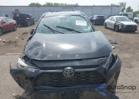 2021 Toyota Rav4 Le из США, поврежденный, VIN 2T3F1RFV7MC244066